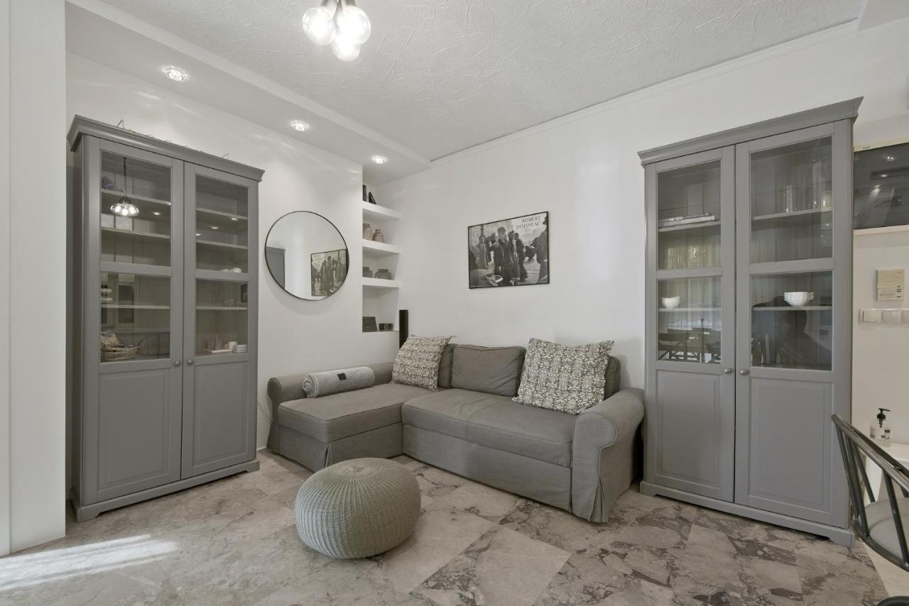 Ferienwohnung Belva Blue Athen Exterior foto