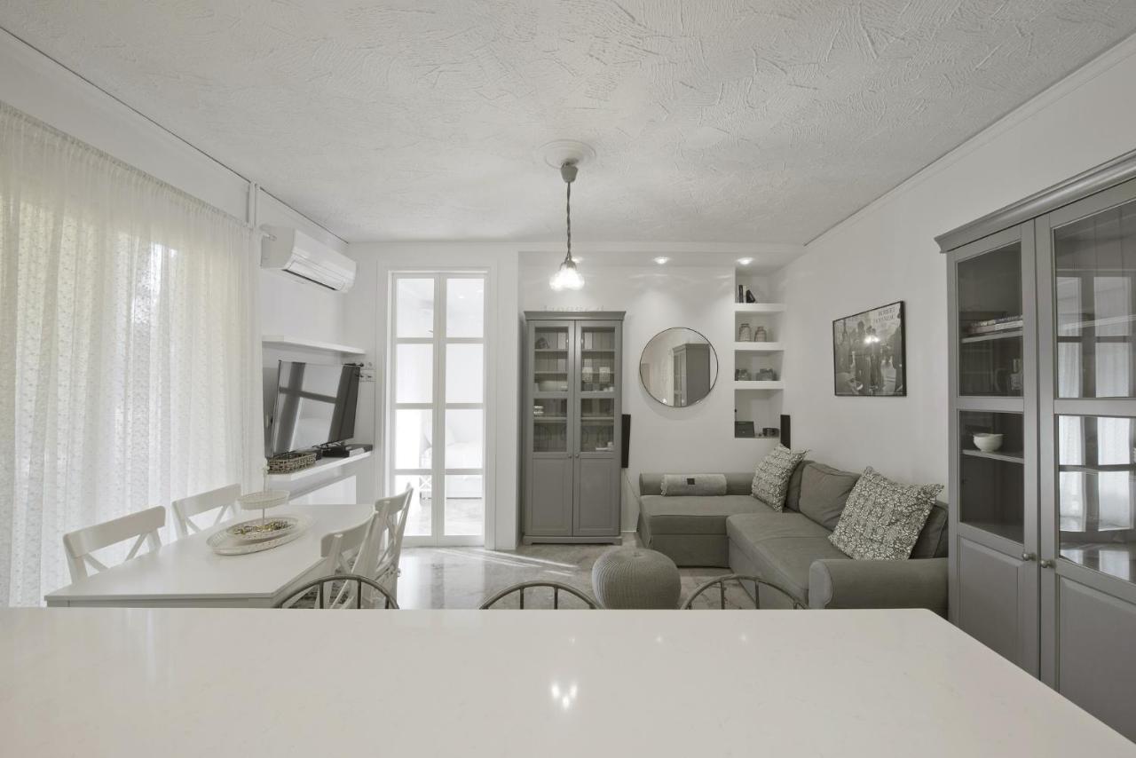 Ferienwohnung Belva Blue Athen Exterior foto