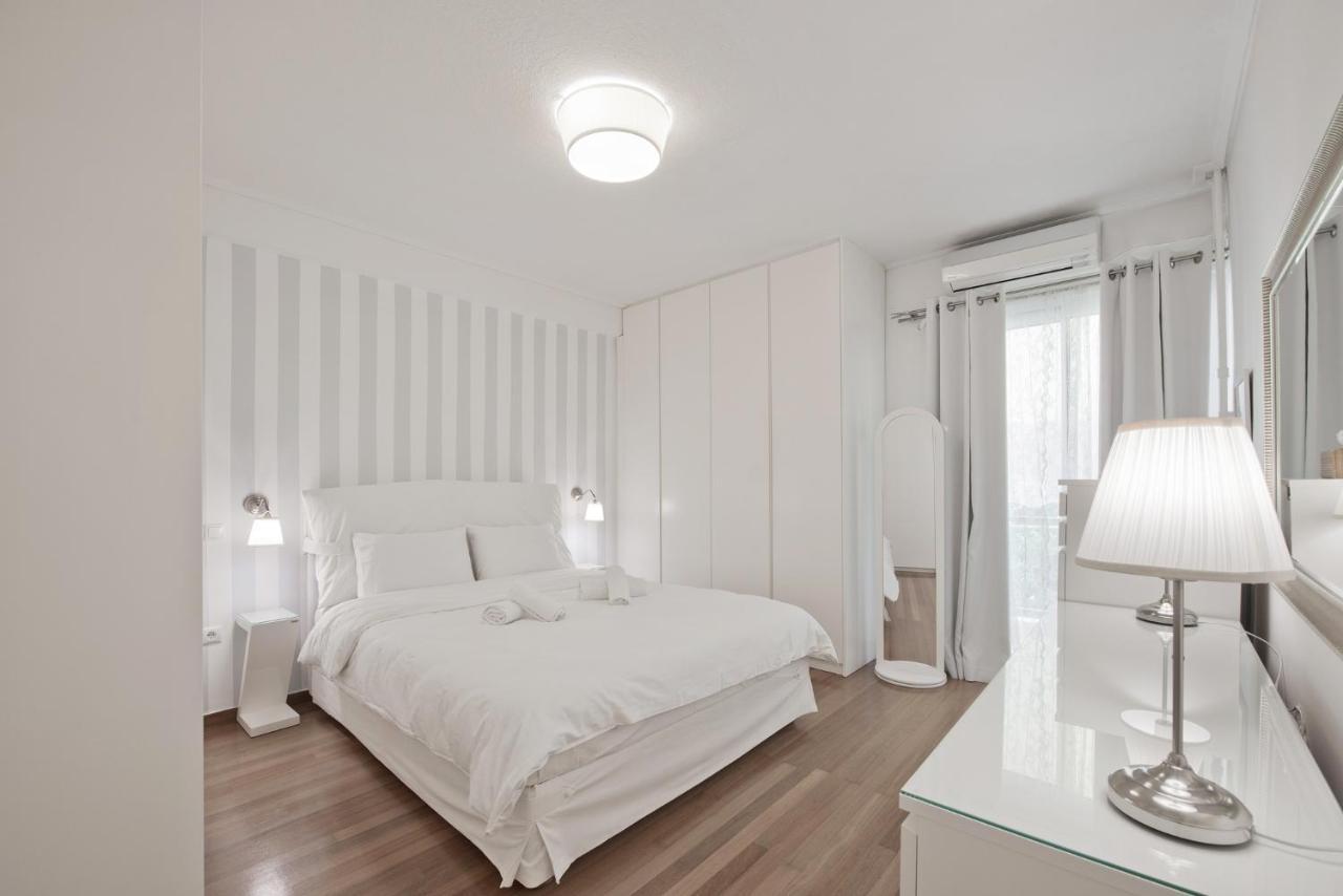 Ferienwohnung Belva Blue Athen Exterior foto