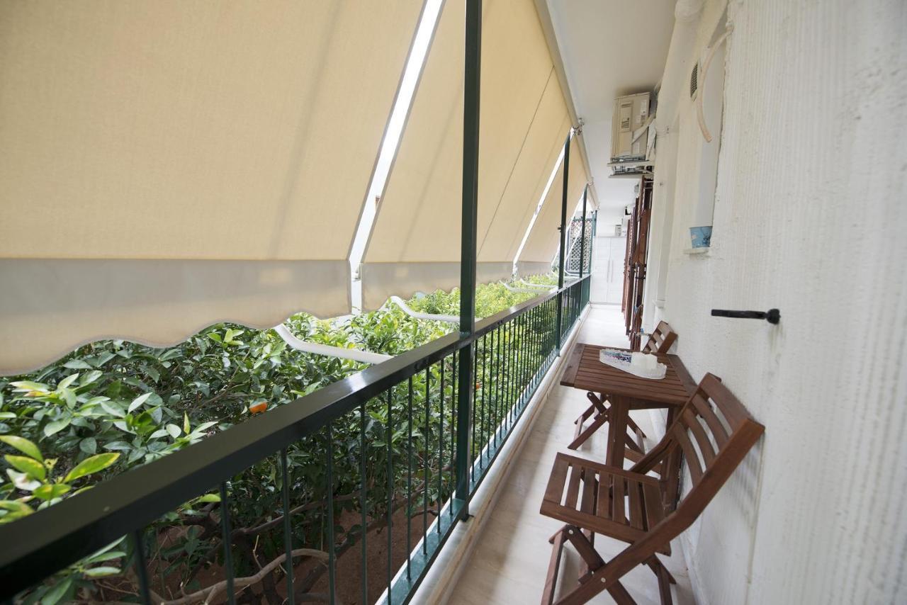 Ferienwohnung Belva Blue Athen Exterior foto