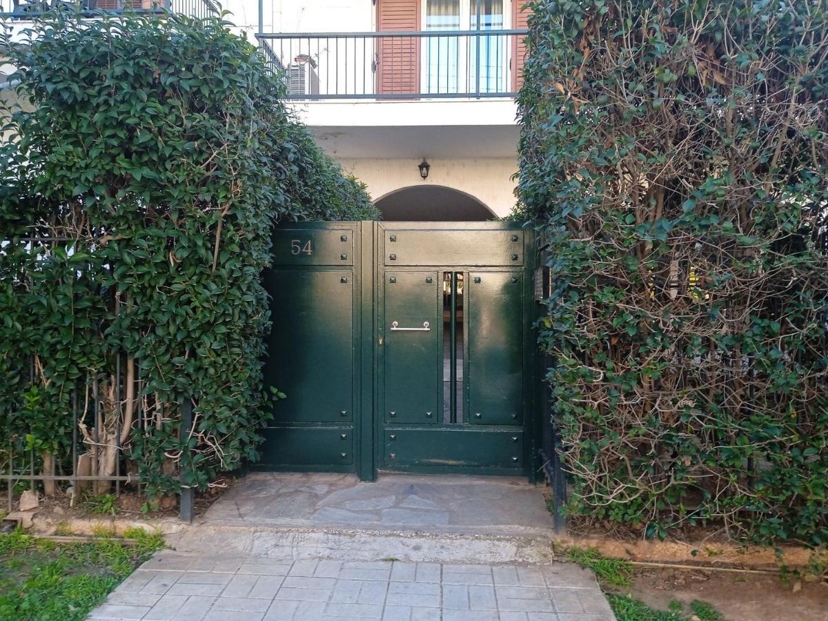Ferienwohnung Belva Blue Athen Exterior foto
